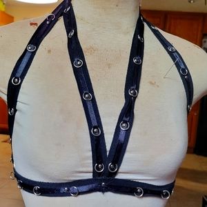 Harness Top - Canvas & Elastic